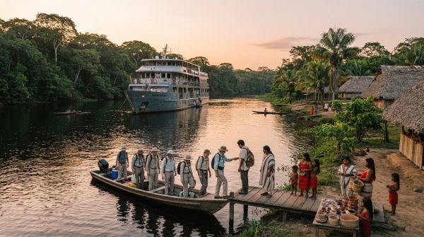 Comment organiser une croisière pour découvrir les cultures indigènes d'Amérique du Sud?