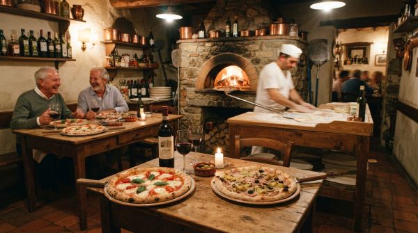 Découvrez les meilleures pizzerias à aix-en-provence pour un goût d'italie
