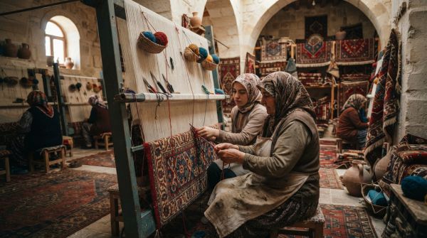 Où participer à des ateliers de fabrication de tapis en Turquie?