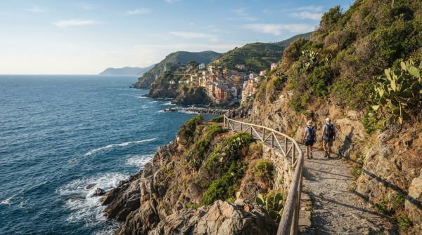 Quels sont les meilleurs spots pour une randonnée en bord de mer en Italie?