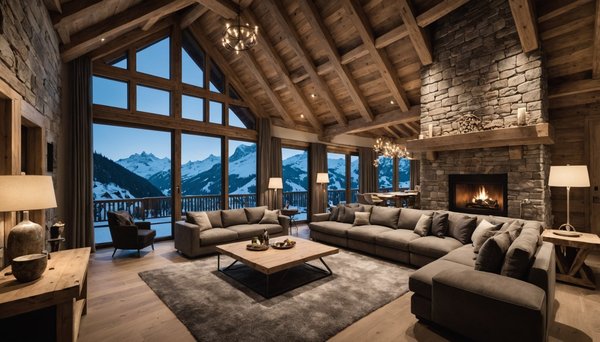 Chalet à avoriaz : plongez dans le luxe alpin ultime