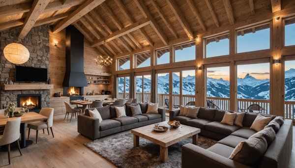 Luxe alpin : découvrez les meilleurs chalets à avoriaz