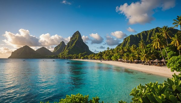 Explorez la magie d'un combiné des 4 îles polynésiennes